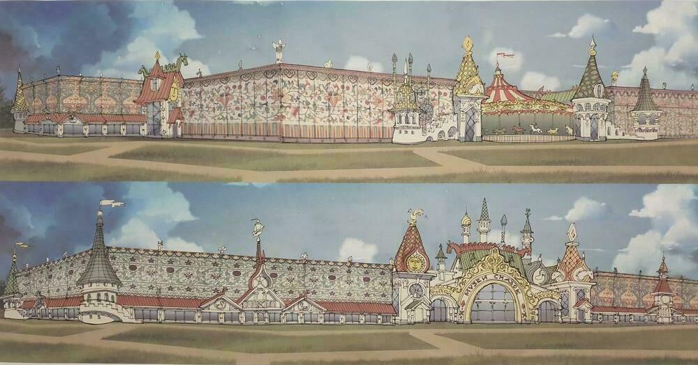 ЛУКОМОРЬЕ  - культурно-развлекательный интерактивный центр сказок  А.С. Пушкина